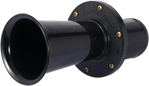 Vista 7 de KIMISS Bocina de estilo antiguo de 12 V 110 DB para automóviles y camiones, sonido vintage antiguo -OOO-GAH, sirena negra, alarma fuerte de 110 dB