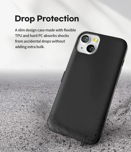 Vista 7 de GOOSPERY Parachoques magnético para puerta compatible con iPhone 13, tarjetero tipo cartera, cierre automático, protección de doble capa resistente