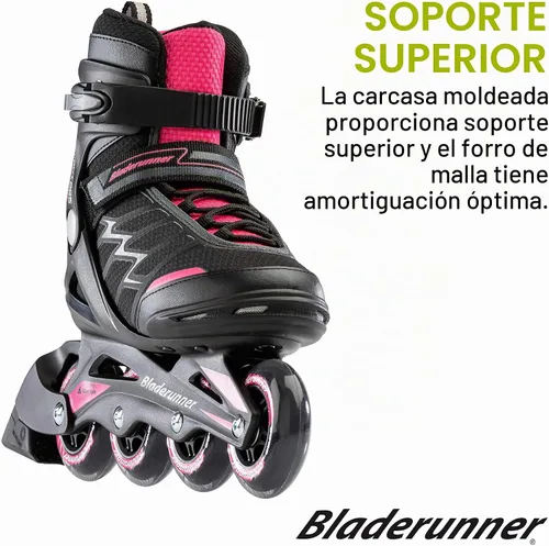 Vista 3 de Bladerunner by Rollerblade Advantage Pro XT - Patín en línea para mujer