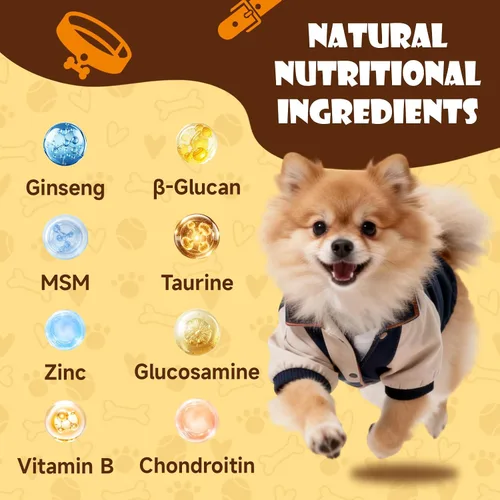 Vista 4 de Masticables de hongos para perros: bultos y protuberancias para perros