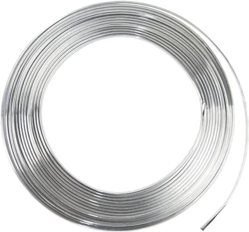 Vista 6 de Tira de molde universal en forma de "u" de 3 metros x 6 mm, cromada personalizada, para decoración del borde de la puerta y salida de aire