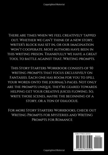 Vista 2 de Writing Prompts for Fantasies Story Starters Workbook