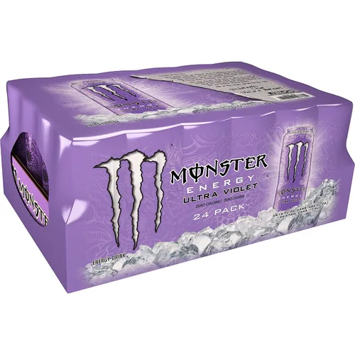 Vista 24 de Monster Energy Ultra Strawberry Dreams, bebida energética sin azúcar