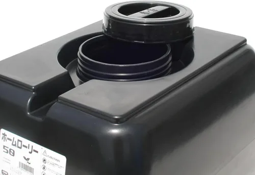 Vista 2 de Suiko Home Rolley Tank 1.6 gal (50 L) (negro)