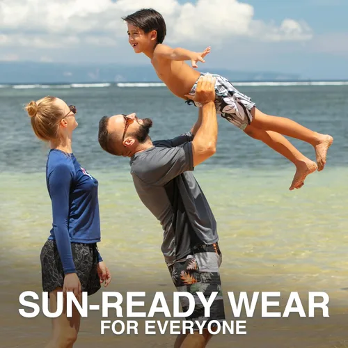 Vista 6 de Kanu Surf - Trajes de baño para niños