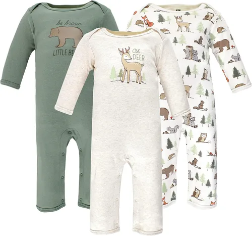 Vista 87 de Hudson Baby - Overol unisex de algodón para bebé Manzana