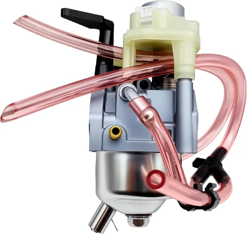 Vista 8 de EU2000I Carburador con filtro de aire Junta de bujía Kit de línea de combustible para Honda EB2000i EB2000I EB2000IT1 EU2000IK1 BF30E B/D/E