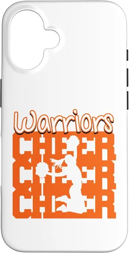 Vista 32 de Warriors Cheer Back to School Cheerleading Spirit O Case for iPhone 17