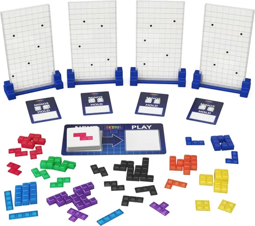 Vista 7 de Spin Master Games Tetris: El juego de mesa Tetris Booard Juego