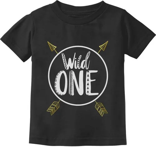 Vista 5 de Camiseta de béisbol número 1 para el primer cumpleaños, regalos para niños de un año