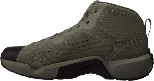 Vista 2 de Pirata Mid Tactical Boots - Botas ligeras de combate marítimo, sistema de drenaje de secado rápido, suela Stik de agarre de alta tracción, calzado