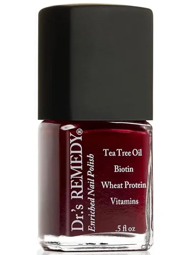 Vista 18 de Dr’s Remedy Esmalte de uñas enriquecido: No tóxico, totalmente natural y orgánico - Formulado por médicos: Fortalece, restaura, cura y protege