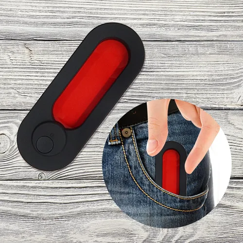 Vista 6 de Detector de cámara oculta, detector de dispositivo oculto LED con visor infrarrojo – Buscador de cámara antiespía de tamaño bolsillo localiza