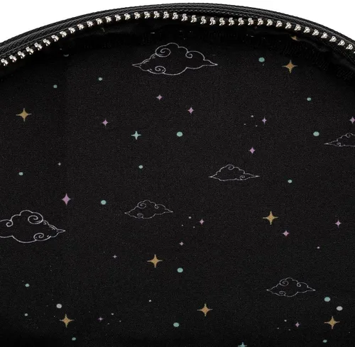 Vista 7 de Loungefly Disney Hocus Pocus Scene - Bolso de hombro con doble correa para mujer