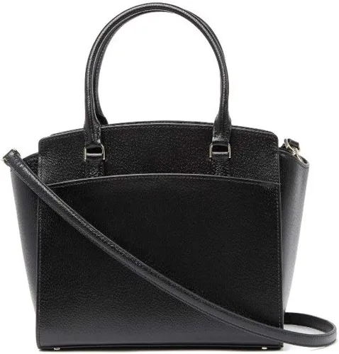 Vista 3 de Kate Spade Jeanne Medium cuero mujer Satchel bolso WKRU6042 negro