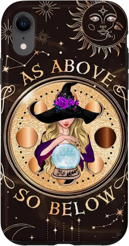 Vista 24 de iPhone 16 Witch Halloween Day - As Above - So Below Case