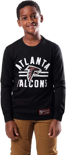 Vista 11 de Ultra Game Youth NFL - Camiseta de manga larga oficial de la NFL para jóvenes