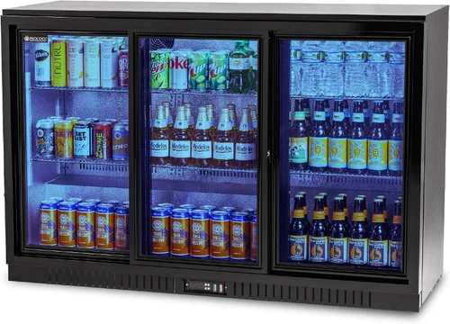 Vista 28 de Procool - Enfriador de barra trasera de 24 pulgadas, 1 puerta, nevera