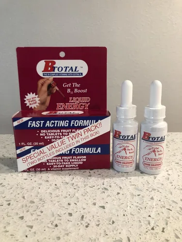 Vista 2 de The B-Total Solution - Vitaminas B sublinguales - Twin Pak