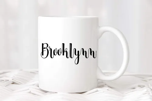 Vista 6 de Vinilos con nombre, palabra, frase - Adhesivos DIY personalizables y personalizados - Muchos colores, fuentes, tamaños - Expresión creativa de Shay