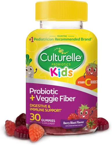 Vista 5 de Culturelle Probióticos para mujer para la salud digestiva e inmunológica + gomitas probióticas para niños para apoyo digestivo e inmunológico, 30