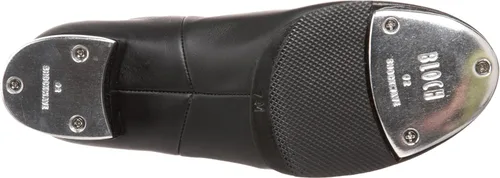 Vista 4 de Bloch Dance Tap-Flex - Zapatos de piel para mujer Negro