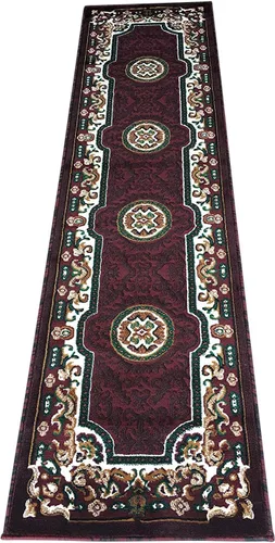 Vista 30 de Alfombra tradicional persa Kingdom Berber Beige Design D123 (8 pies X 10 pies)