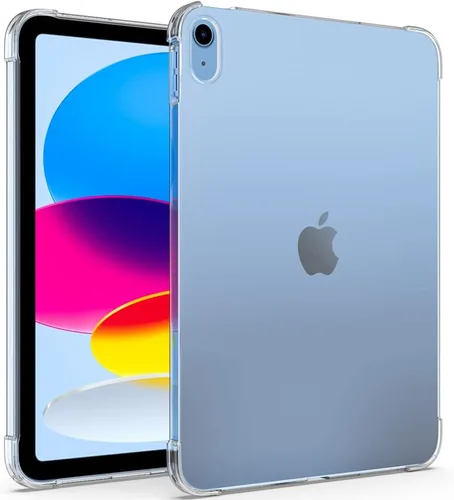 Vista 11 de Callyue Funda transparente para iPad mini 5 / Mini 4 / Mini 3 2 1, funda protectora de goma suave de silicona de esquina lateral para tableta Apple
