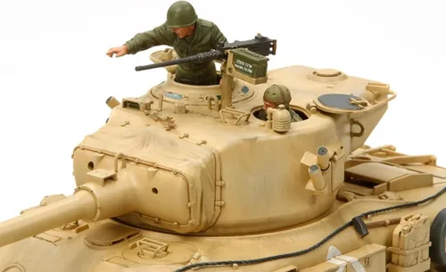 Vista 5 de Tamiya Models Kit modelo tanque israelí M51