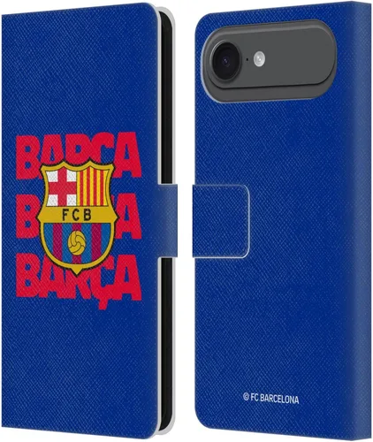 Vista 132 de Head Case Designs Funda de piel con licencia oficial del FC Barcelona Barca Crest Graphics para iPhone 11