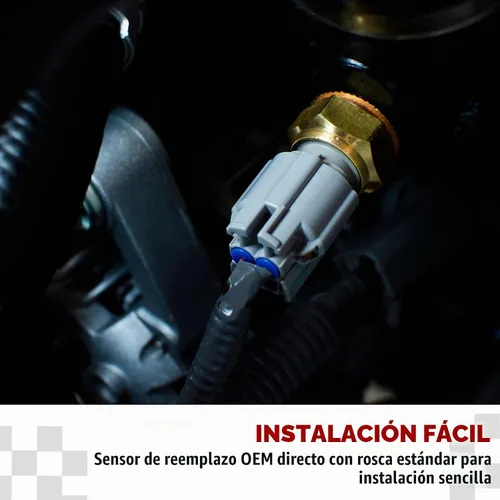 Vista 7 de Sensor de temperatura del refrigerante del motor G1852 (12334869)