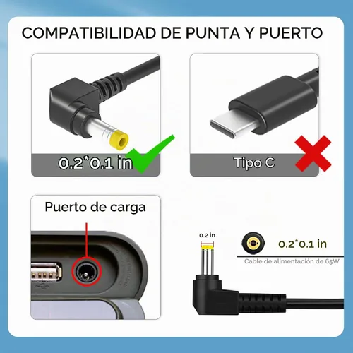 Vista 5 de Cargador adaptador de corriente de 19 V compatible con cable de alimentación JBL Xtreme/Xtreme 2 Fit for Boombox 1/2/3, Compatible with Harman