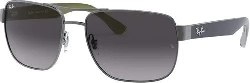 Vista 2 de Ray-Ban Gafas de sol cuadradas RB3530 para hombre