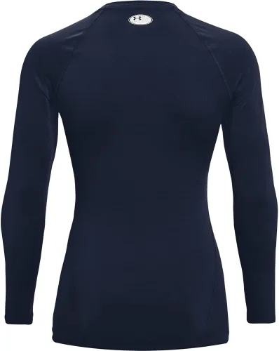 Vista 2 de Under Armour Camiseta de compresión HeatGear de manga larga para mujer