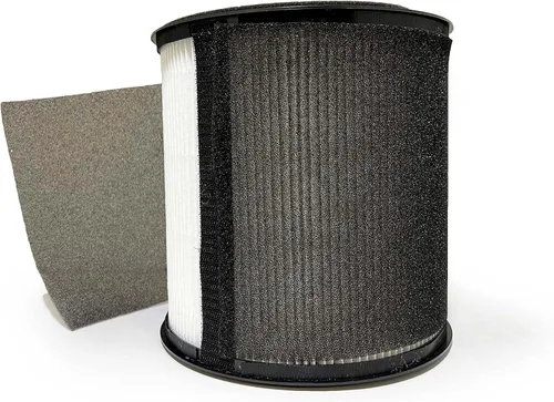Vista 7 de Nispira Filtro HEPA 3 en 1 de repuesto con carbón activado compatible con purificador de aire grande Z-3000 TruSens, 1 paquete