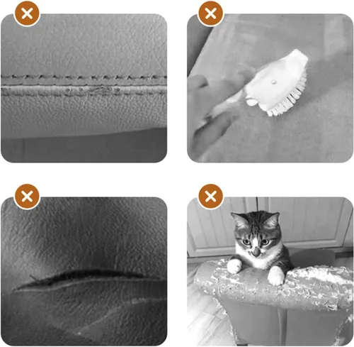 Vista 7 de EFELIM Fundas de cojín de terciopelo para cabina de comedor de caravana, tela jacquard elástica, funda de cojín para sofá de 2 plazas, protector