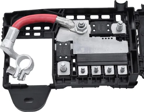 Vista 6 de FOXSEON Terminal de batería de caja de fusibles con cubierta para GM 2011-2015 Chevy Cruze 2012-2014 Orlando 96889385