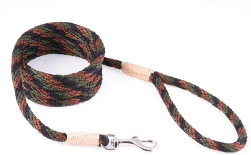 Vista 224 de Alvalley Correa para perros estilo broche – Correa de nailon estilo broche para perros – Fácil de manejar – Perfecto para perros pequeños, medianos