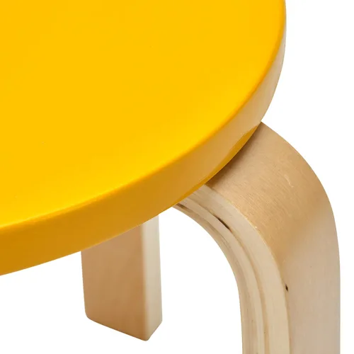 Vista 11 de Mesa ECR4Kids de madera natural curvada, Variados, 1
