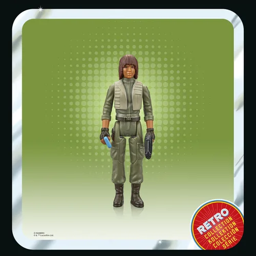 Vista 10 de STAR WARS Retro Collection The Acolyte - Paquete múltiple de figuras de acción coleccionables de 3.75 pulgadas, paquete de 6