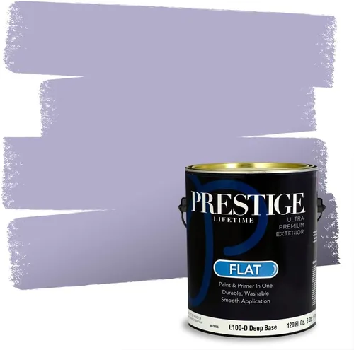 Vista 11 de Prestige Pintura interior e imprimación en uno, increíble, satinado, 1 galón