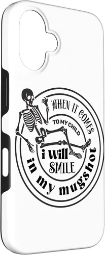 Vista 3 de When It Comes to My Child I Will Smile in Mugshot Case for iPhone 16