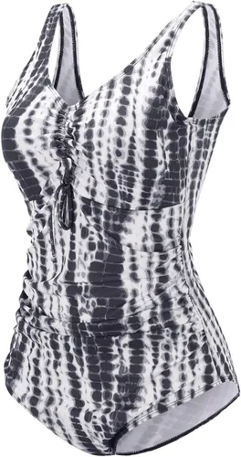 Vista 5 de Womens Suit,High Waisted Bathing Suits for Women One Piece Wrap Cross Sexy Cutout Bikini Sets Bathing Suits