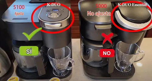 Vista 5 de Jarra de café de repuesto para 12 tazas compatible con Keurig K-Duo 5100