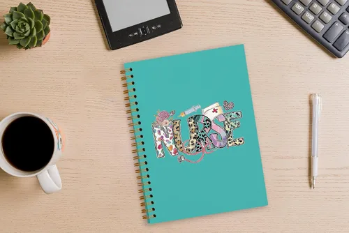 Vista 3 de Tizzer Esenciales para la escuela de enfermería, diario de regalos para la semana de enfermeras para enfermeras practicantes, mujeres y niñas
