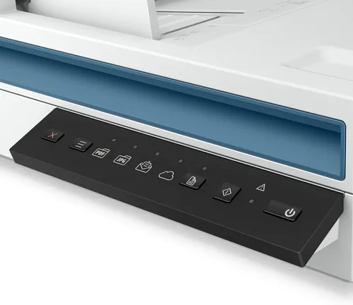 Vista 11 de HP ScanJet Pro 3600 f1 escáner profesional, ADF, tecnología de escaneo CIS, cama plana (20G06A)