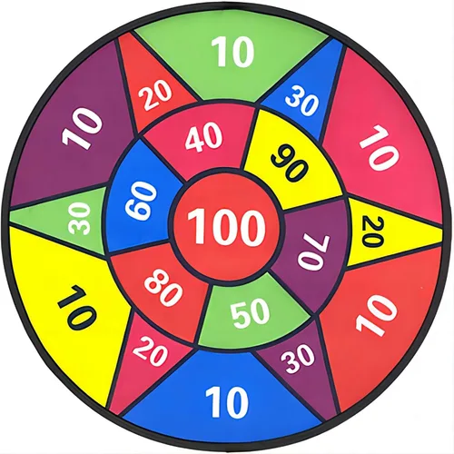 Vista 3 de Alfombra redonda para sala de juegos, 3.3 pies, alfombra para niños para sala de juegos, números coloridos, antideslizante, alfombra lavable
