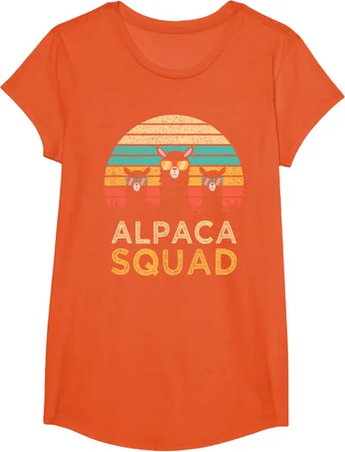 Vista 39 de Divertidas gafas de sol de escuadrón de alpaca Cool Alpacas Vintage Gift T-Shirt, Negro, S