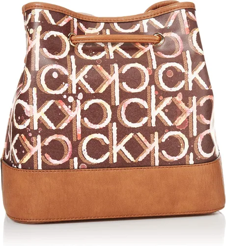 Vista 4 de Calvin Klein - Bolsa Gabrianna al hombro para mujer