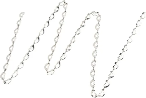 Vista 8 de plplaaoo Waist Chain,1 Yard Love Waist Chain for Women,Belly Chains for The Waist,Exquisite Simple Crystal Glass Rhinestones Waist Chain,Belly Chain